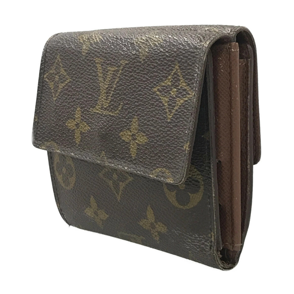 Louis Vuitton Bi fold Wallet Double Snap Closure Portemonnaie Billet Carte